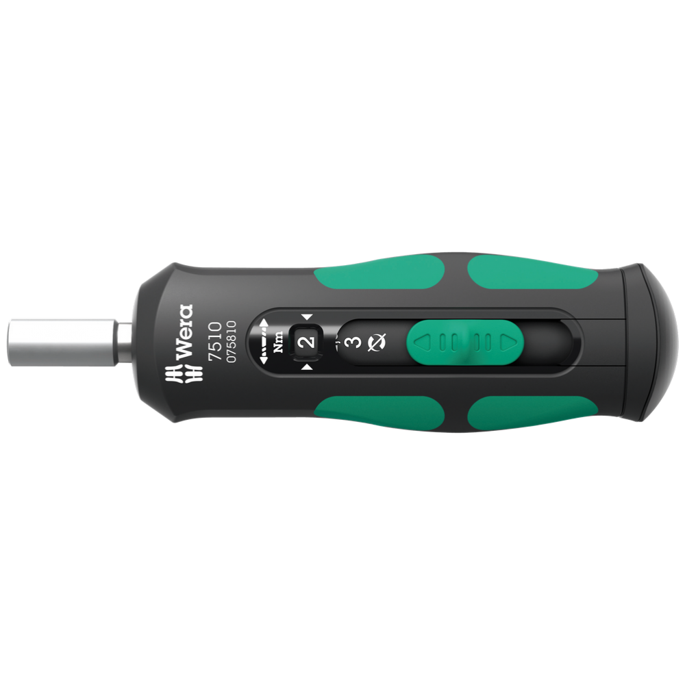 Динамометрична викрутка-бітотримач Wera Kraftform Safe-Torque Speed 2-6 Nm 05075815001 Одеса - фото 1