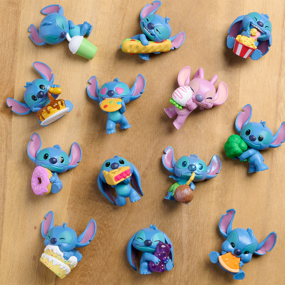 Фігурка-сюрприз у капсулі Stitch - Стіч зі смаколиками Дніпро - фото 7