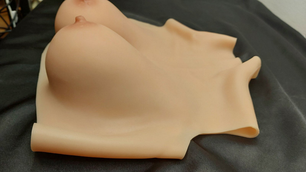 Реалістичні силіконові груди протез грудей розмір В Луцк - изображение 5