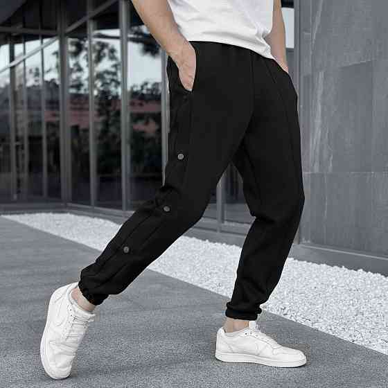 Чоловічі чорні джогери Pobedov Flex Київ