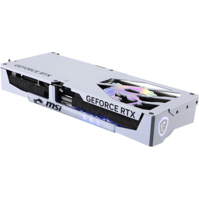 Відеокарта MSI GeForce RTX5080 16GB GAMING TRIO OC WHITE (RTX 5080 16G GAMING TRIO OC WHITE) Вінниця - фото 8