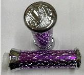 Ручки керма луска фіолетові Мукачево - фото 1