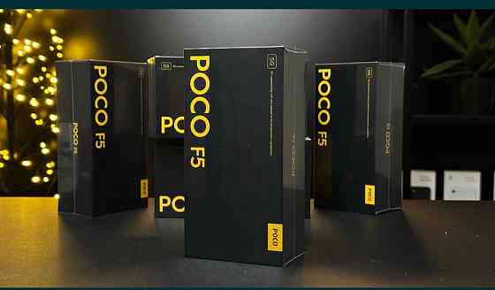 NEW Xiaomi Roco F5 8/256Gb Black (EU)Гарантия Trade in Киев