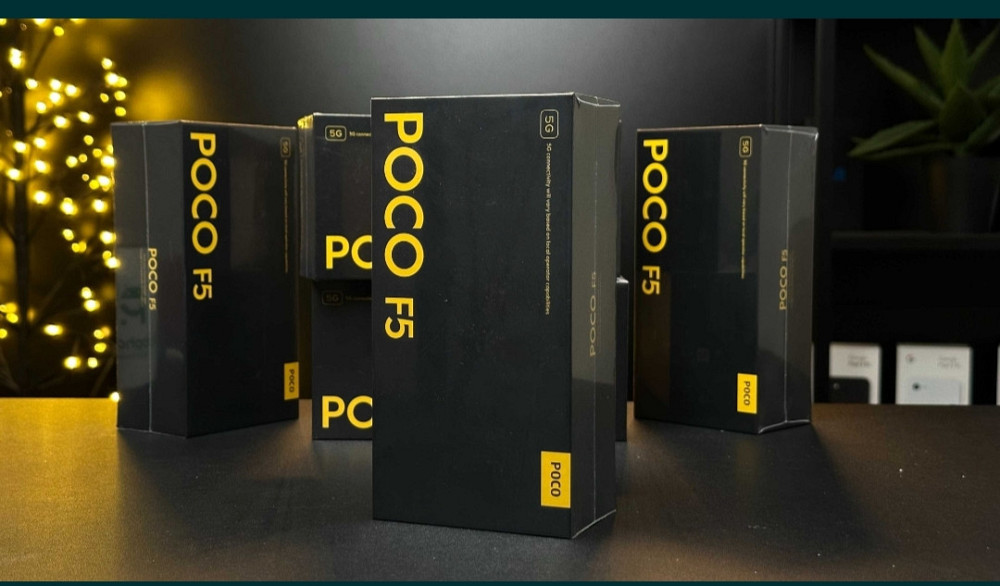 NEW Xiaomi Roco F5 8/256Gb Black (EU)Гарантия Trade in Киев - изображение 3