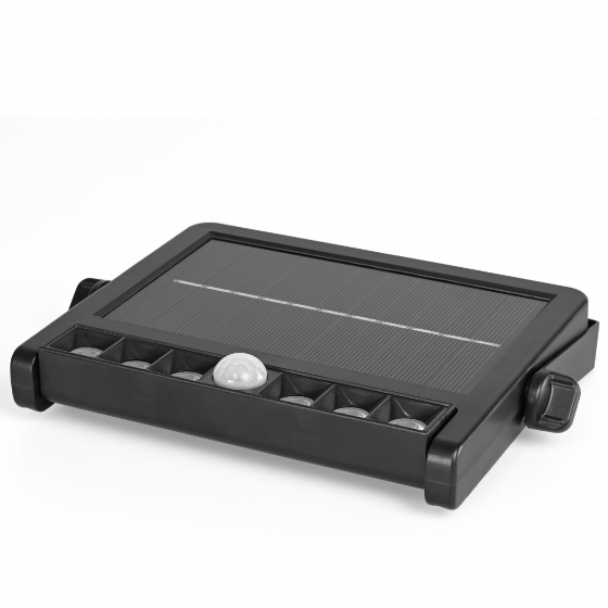 LED Ліхтар вуличний настінний автономний сенсорний IP54 600Lm 5000К VL-WLSO-025-S Videx Житомир - изображение 8