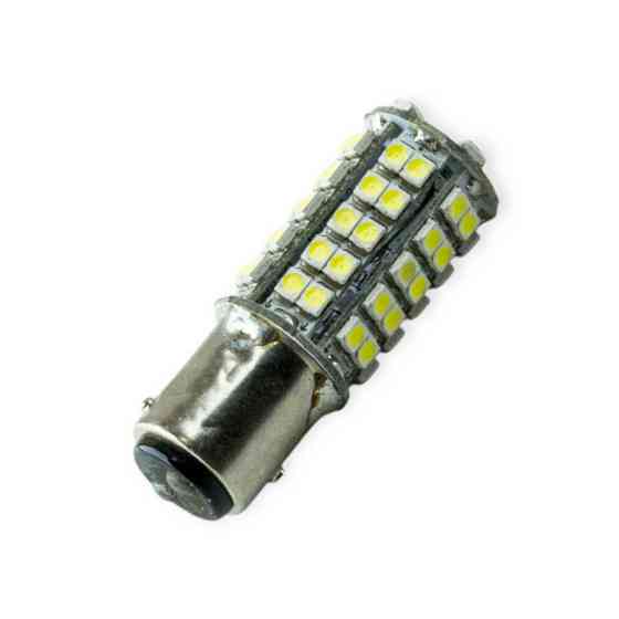 Автолампа А 12-21 5 белая 68 SMD 2835 светодиодная Мукачево