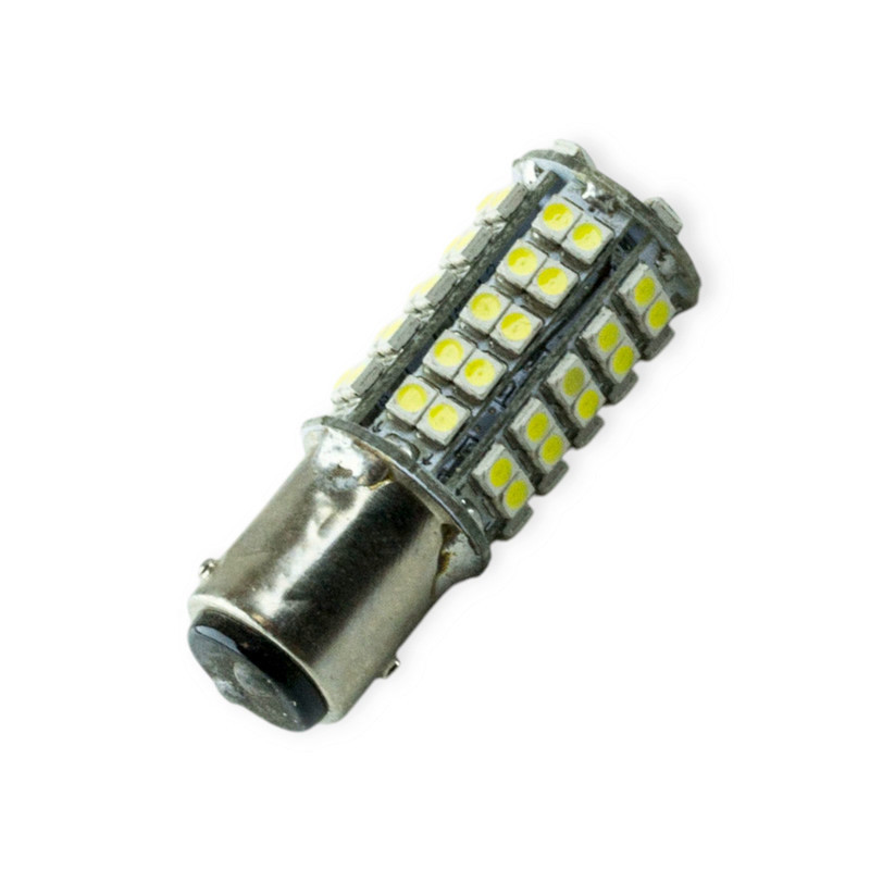 Автолампа А 12-21 5 біла 68 SMD 2835 світлодіодна Мукачево - фото 1