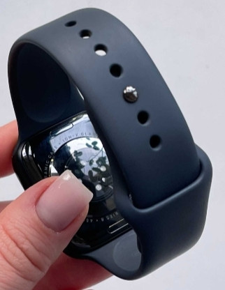 Apple Watch Series 8 45mm.A2771 Midnight Aluminium Sport Band GPS. Київ - фото 8