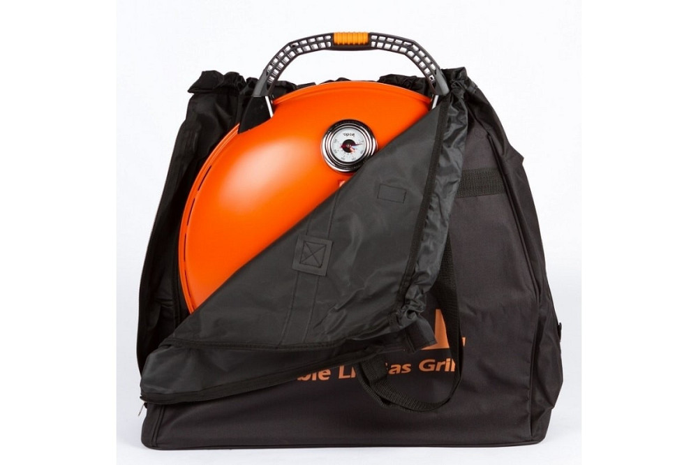 КОМПЛЕКТ Портативний переносний газовий гриль O-GRILL 600T, помаранчевий + шланг в подарунок! Код: 011680 Рівне - фото 9