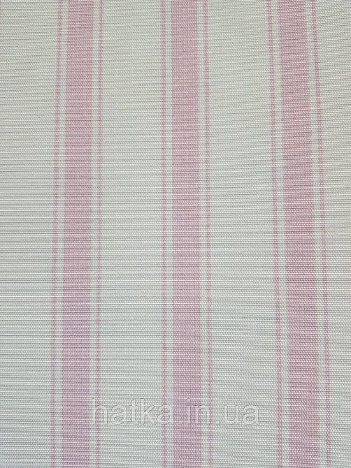 Шпалери вінілові на флізеліні AdaWall Ada Kids метрові дитячі смуги широкі вузькі рожеві Київ - фото 3