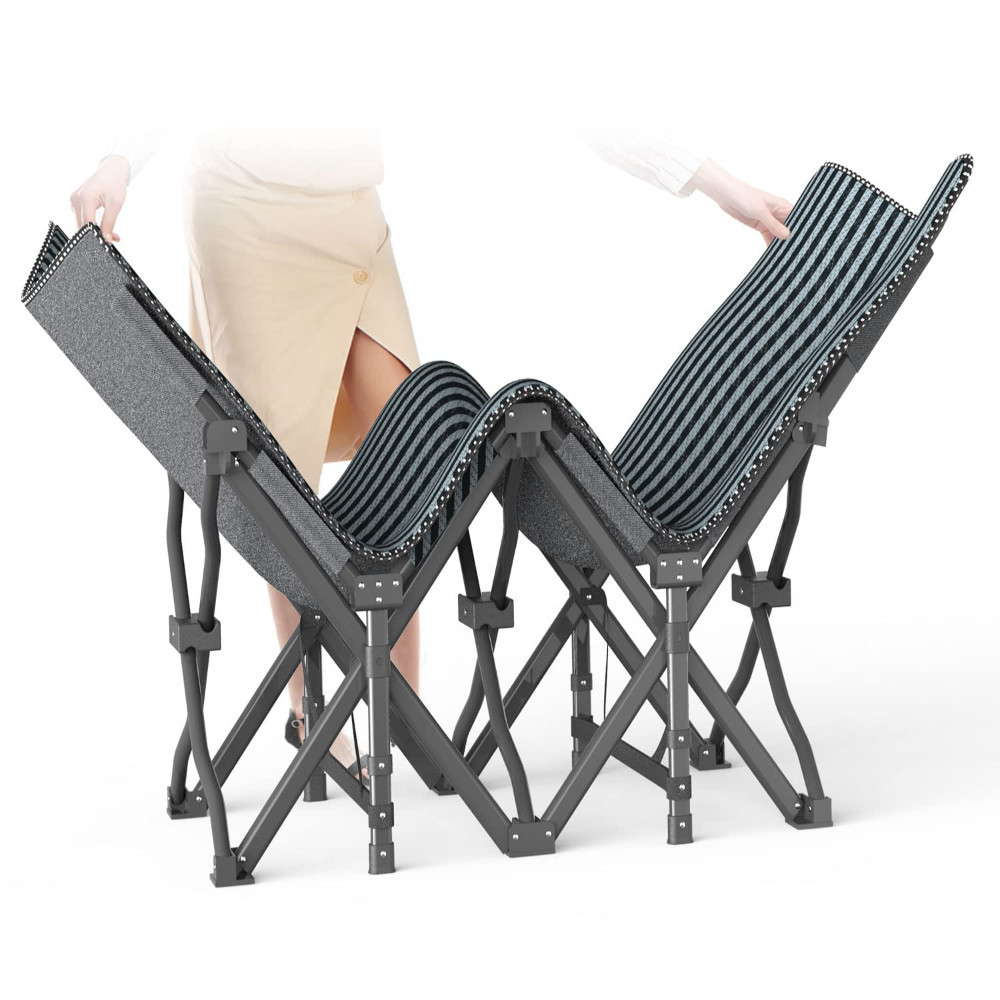 Розкладне ліжко-шезлонг WCG CC-S01 з матрацом Київ - фото 5