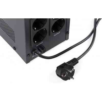 Источник бесперебойного питания Vinga LED 1500VA metal case (VPE-1500M) Винница