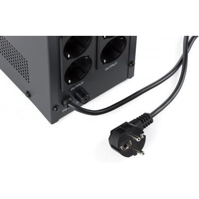 Источник бесперебойного питания Vinga LED 1500VA metal case (VPE-1500M) Винница - изображение 4