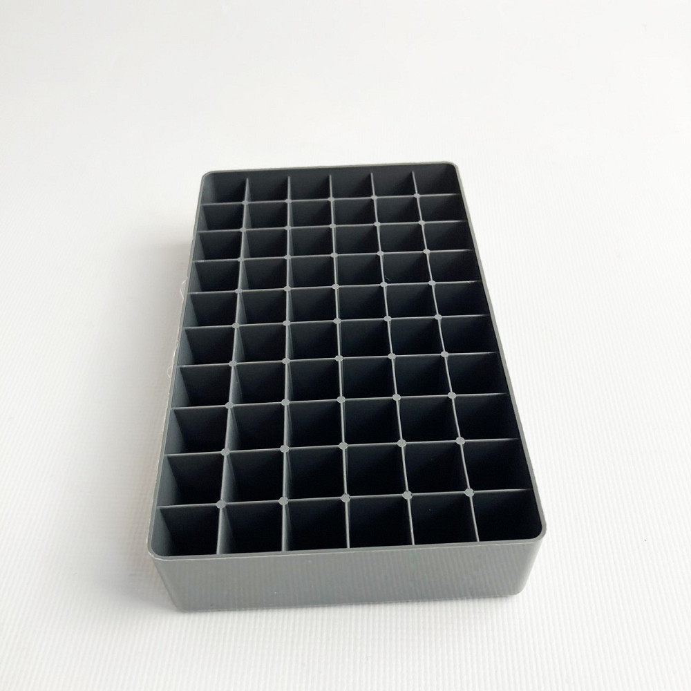 Підставка для маркерів органайзер для канцелярського приладдя 60 осередків Чорна Кам'янець-Подільський - фото 2