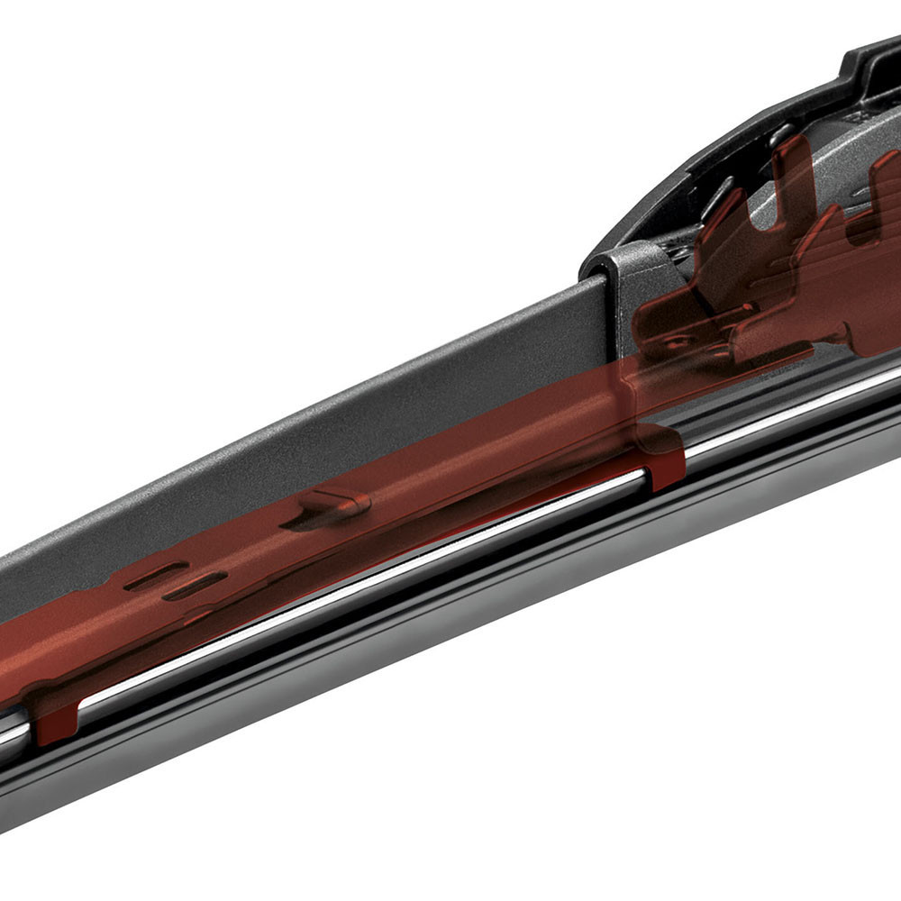 Щітка склоочисника (двірник) гібридна "Hybrid" 560мм Heyner, 032000 Київ - фото 3