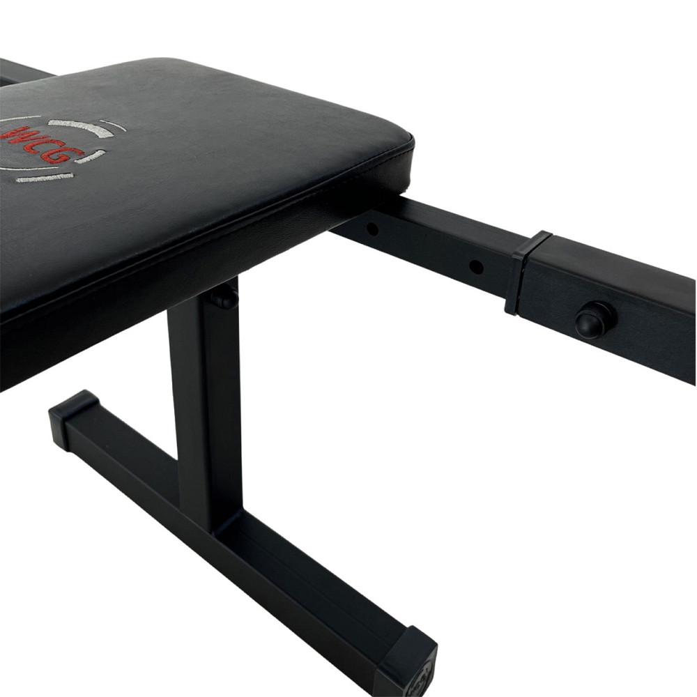 Лава для жиму лежачи зі стійками під штангу WCG-002 Київ - фото 6