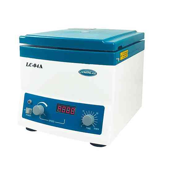Центрифуга медична лабораторна LC-04A Zenith Lab Дніпро