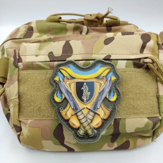 Патч / шеврон 73 МЦСО об'ємний Запоріжжя