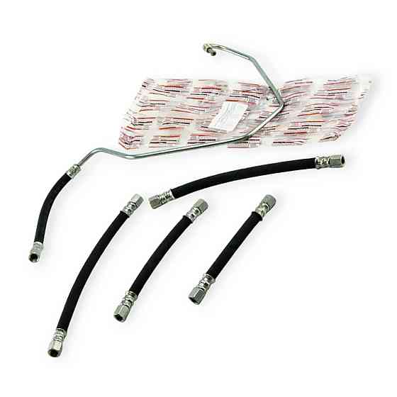 Шланг высокого давления инжектор 21214 к-т топливный Мукачево