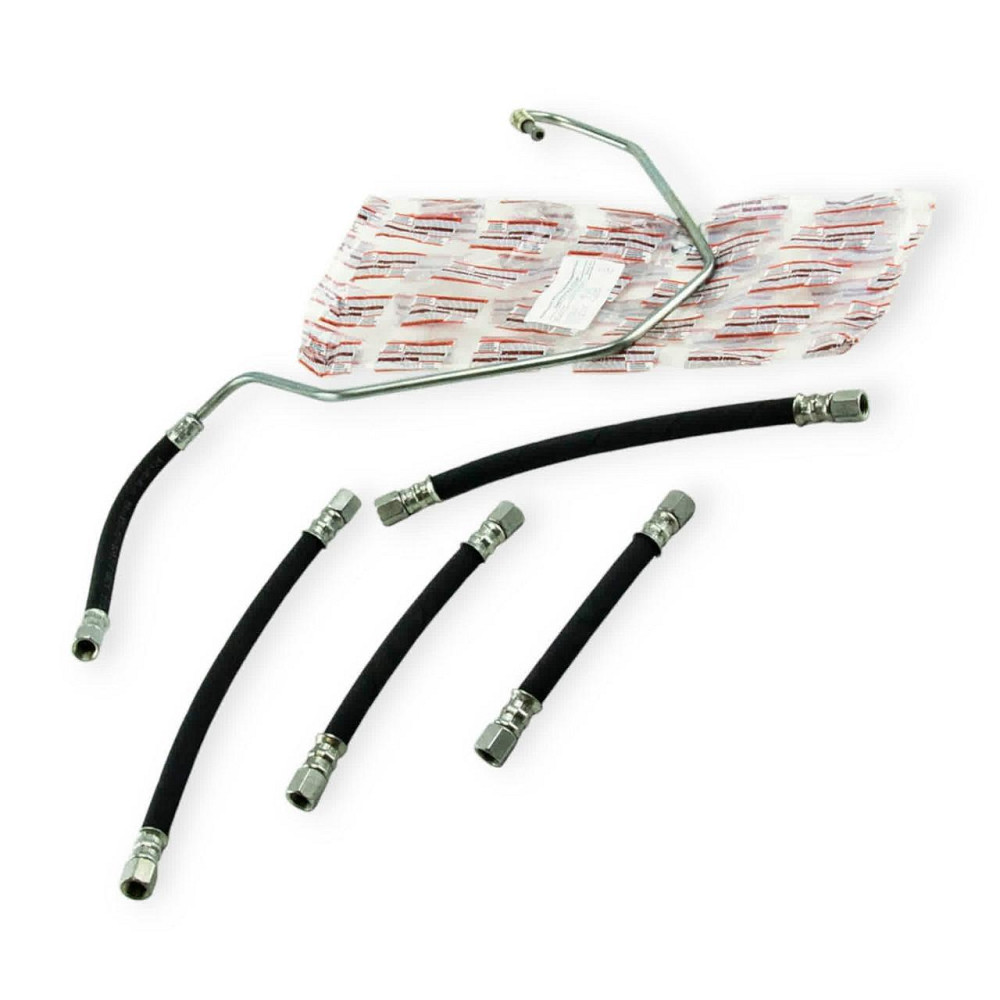 Шланг высокого давления инжектор 21214 к-т топливный Мукачево - изображение 1