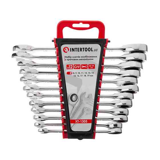 Комбінований набір ключів INTERTOOL 8–19 мм -  ідеальний вибір для майстра Львів