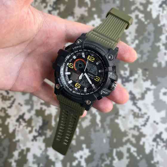 Skmei 1283 Black-Military Wristband. Київ