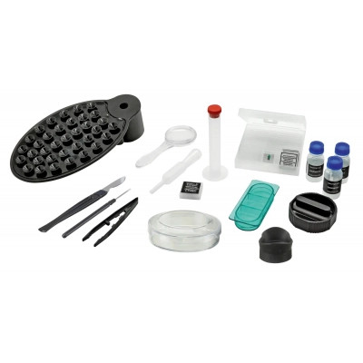 Микроскоп Bresser Junior 40x-640x + набор для опытов и адаптер для смартфона (929316) Винница - изображение 6