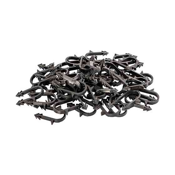 Скоба якорная Koer KR.8020 50 мм (Продается по 100 шт) (KR3244) Киев