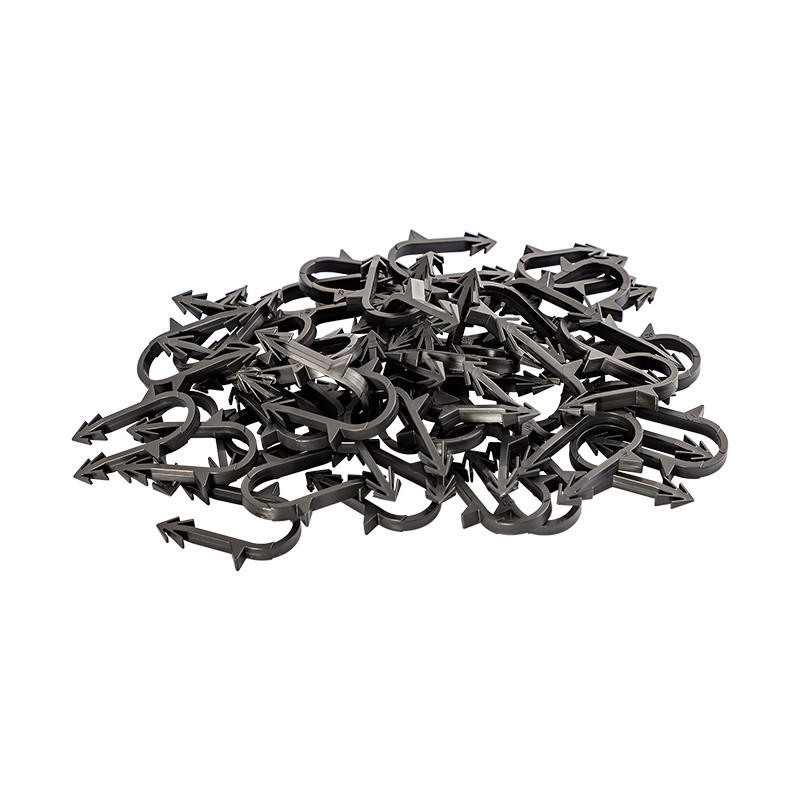 Скоба якорная Koer KR.8020 50 мм (Продается по 100 шт) (KR3244) Киев - изображение 3