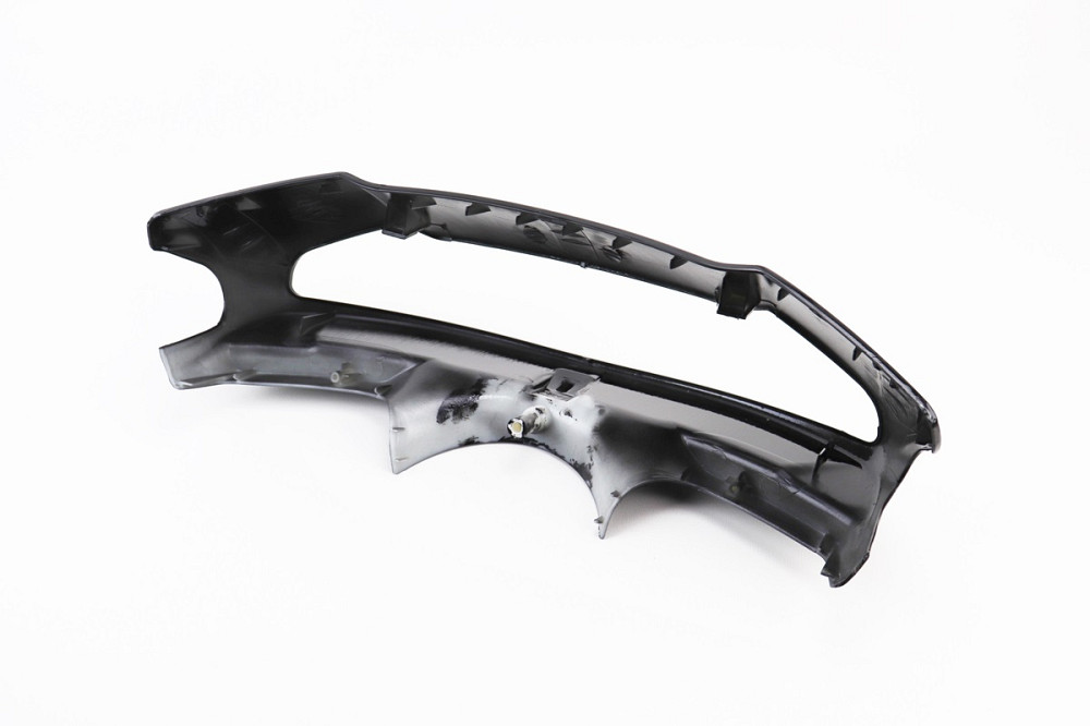 Honda LEAD AF-48 пластик - керма передній "голова", ЧОРНИЙ Київ - фото 3