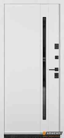 Двери уличные, модель  537 AVENUE Венге/Белый ТЕРМОРАЗРЫВ 3 контура уплотнения Киев
