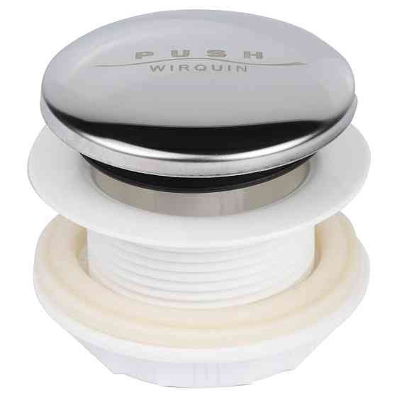 Клапан донный для ванны Click-Clack Ø61мм WIRQUIN (9545802) Киев