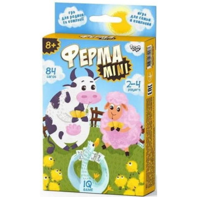 Настільна гра Danko Toys Ферма міні, українська (G-FM-01) Вінниця - фото 1