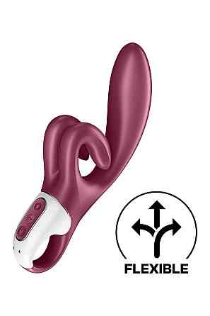 Вибратор кролик с тремя мощными двигателями Satisfyer Touch me для стимуляции клитора и половых губ Sex Aura Киев