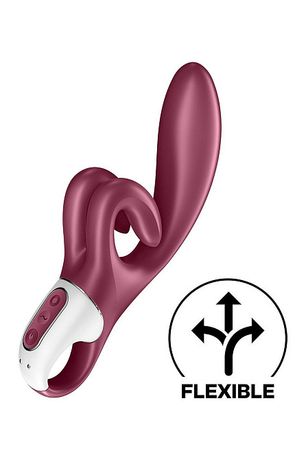 Вибратор кролик с тремя мощными двигателями Satisfyer Touch me для стимуляции клитора и половых губ Sex Aura Киев - изображение 2