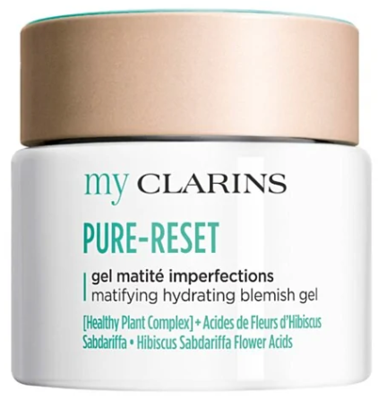Матувальний гель для обличчя Clarins My Clarins Pure-Reset Frosted Blemish Gel 50ml Слов'янськ