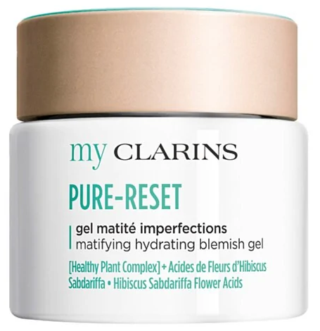Матувальний гель для обличчя Clarins My Clarins Pure-Reset Frosted Blemish Gel 50ml Слов'янськ - фото 1