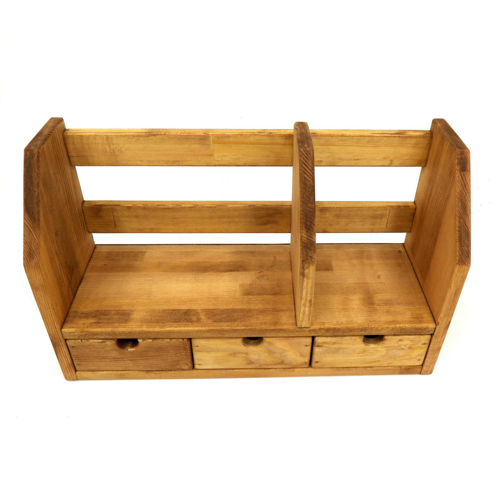 Настільна книжкова полиця "Даль" мускат Миколаїв - фото 4