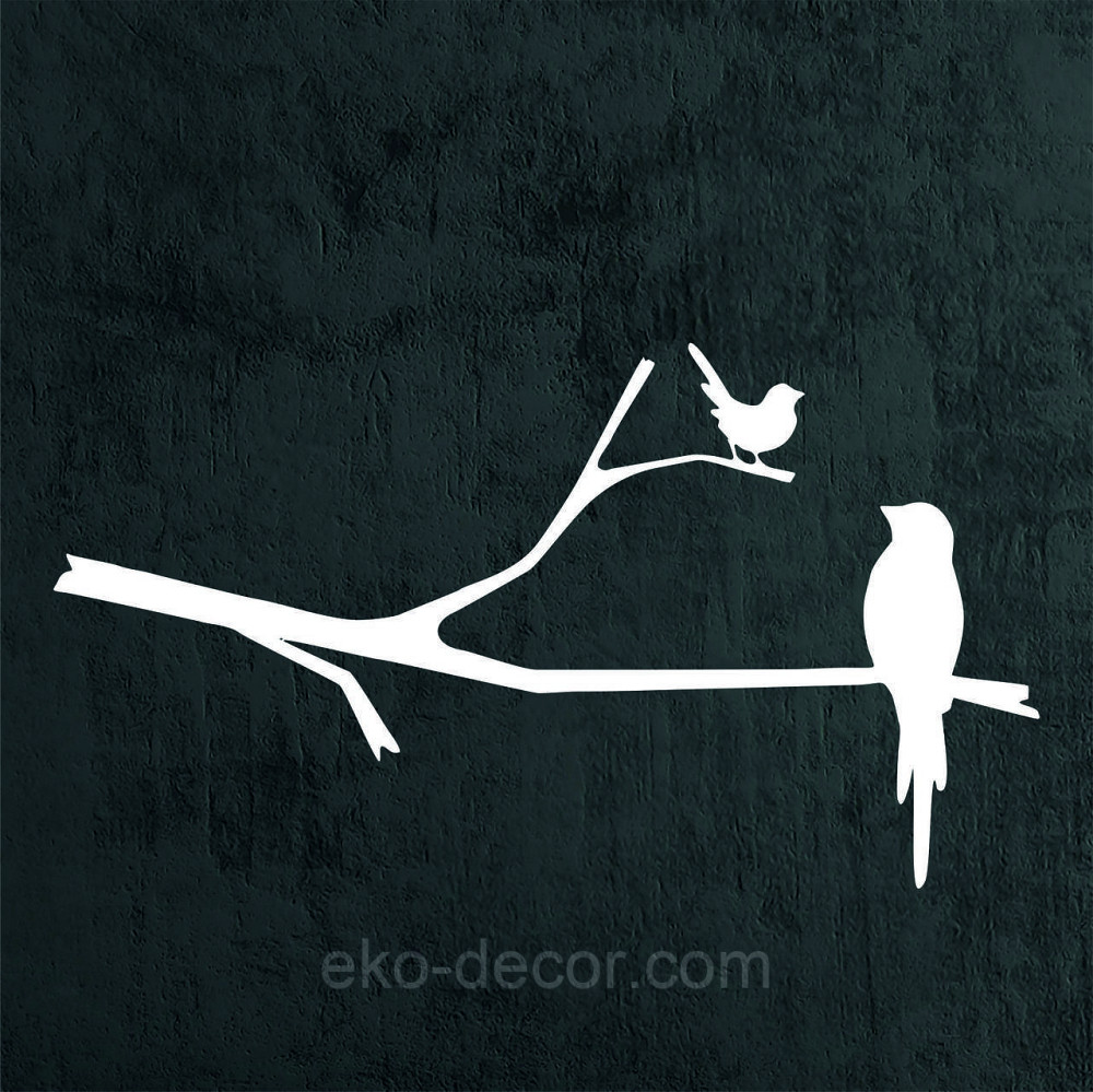 Декоративное настенное Панно «Птичка на ветке», Декор на стену Киев - изображение 7