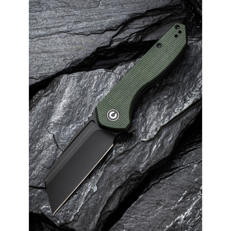 Ніж складаний Civivi ExOne Green C23036-3 Киев - изображение 10