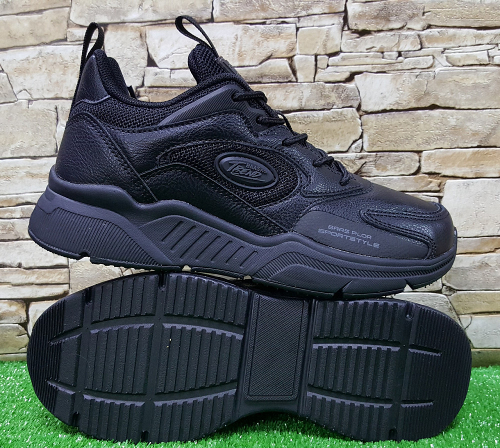 Подростковые кожаные кроссовки BaaS Frend,производство Польши Киев - изображение 2