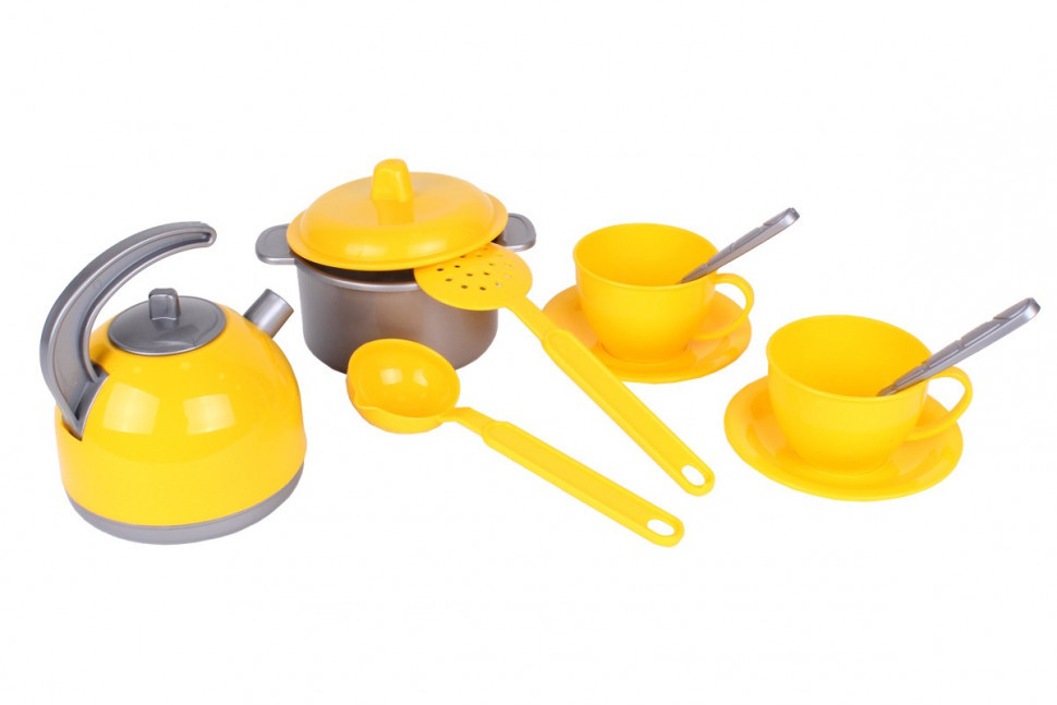 Детская игровая кухня 10 2155TXK с посудой Винница - изображение 3