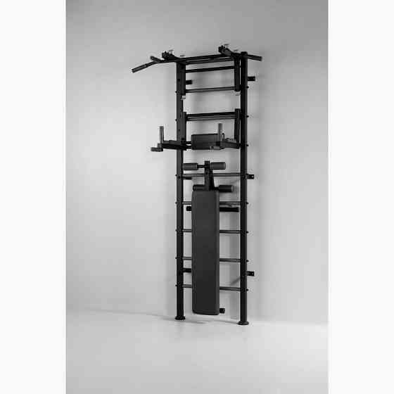 Шведская стенка Качай Железо Атлант Спортивные стенки и турники для дома разборная Киев