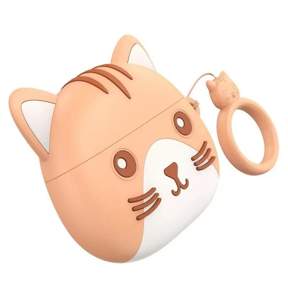 Навушники HOCO EW46 True wireless stereo headset Khaki Cat Київ - фото 3