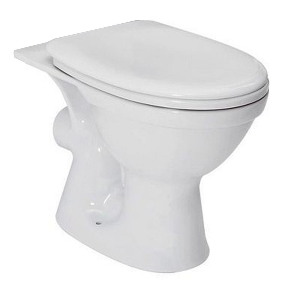 Унітаз компакта Мерида 010/011гориз. (без бачка, без сидіння) Київ - фото 1