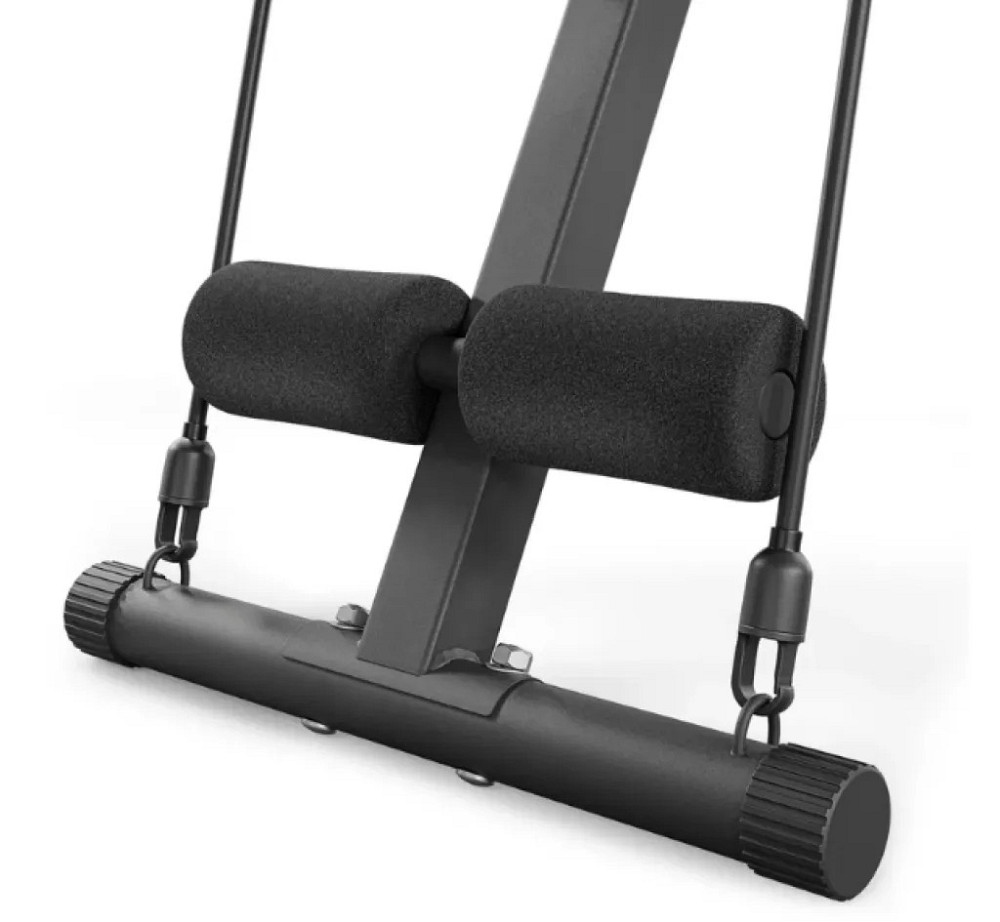 Тренировочная скамья для дома и спортзала регулируемая с эспандерами Спортивная скамья для тренировок TX-110B Киев - изображение 4