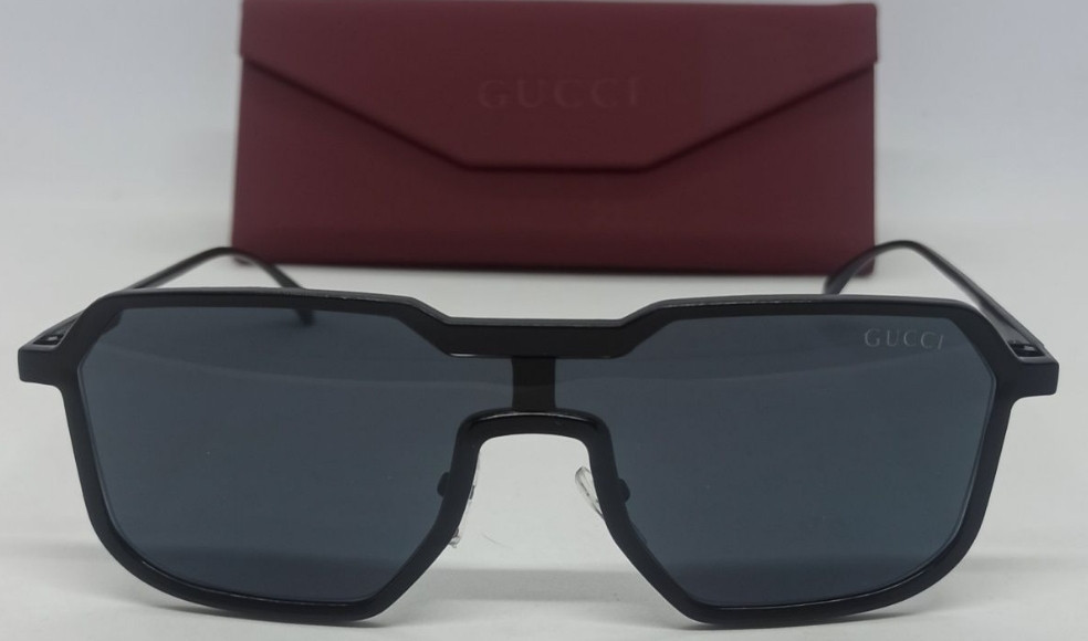 Брендовые стильные красивые мужские очки черные в черной металл оправе. Киев - изображение 7