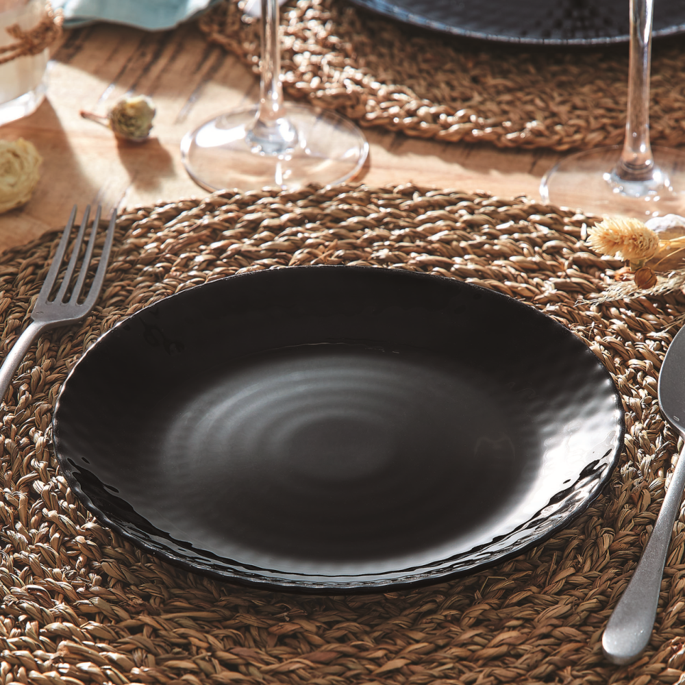 Тарілка десертна Luminarc Pampille Black 19 см (6711241) Київ - фото 6