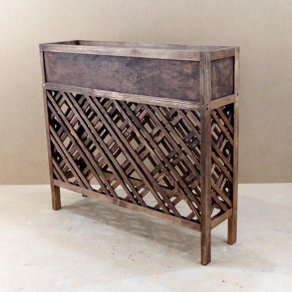 Кашпо на стойке 