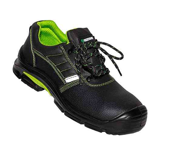 Sizam напівчеревики робочі захисні шкіряні, розмір 37, Toronto 36181 Рівне